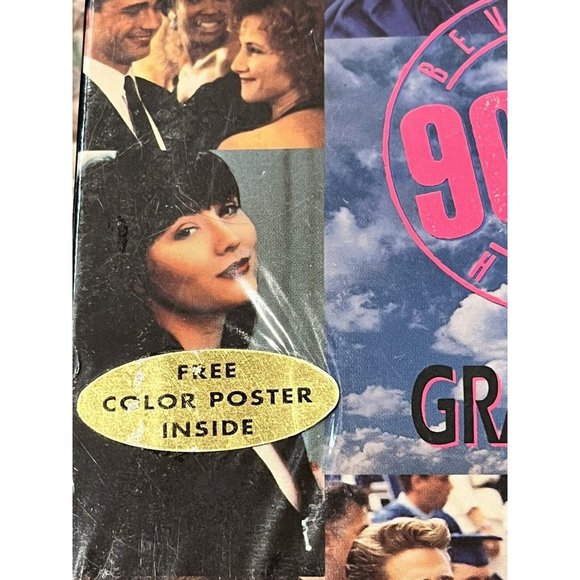 Beverly Hills 90210 Pilot Episode & The Graduation on VHS - NEW Sealed Lot Of 2 - Picture 4 of 4